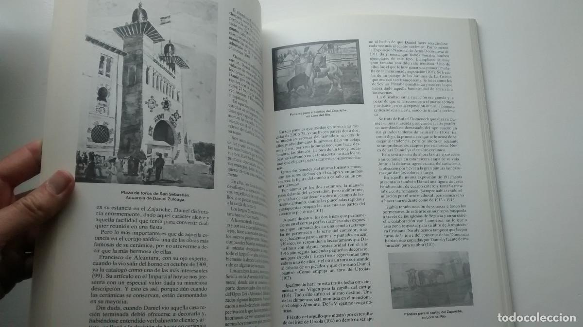 Libros de segunda mano: Daniel Zuloaga (1852-1921) - Mar&iacute;a Jes&uacute;s Quesada - Foto 4