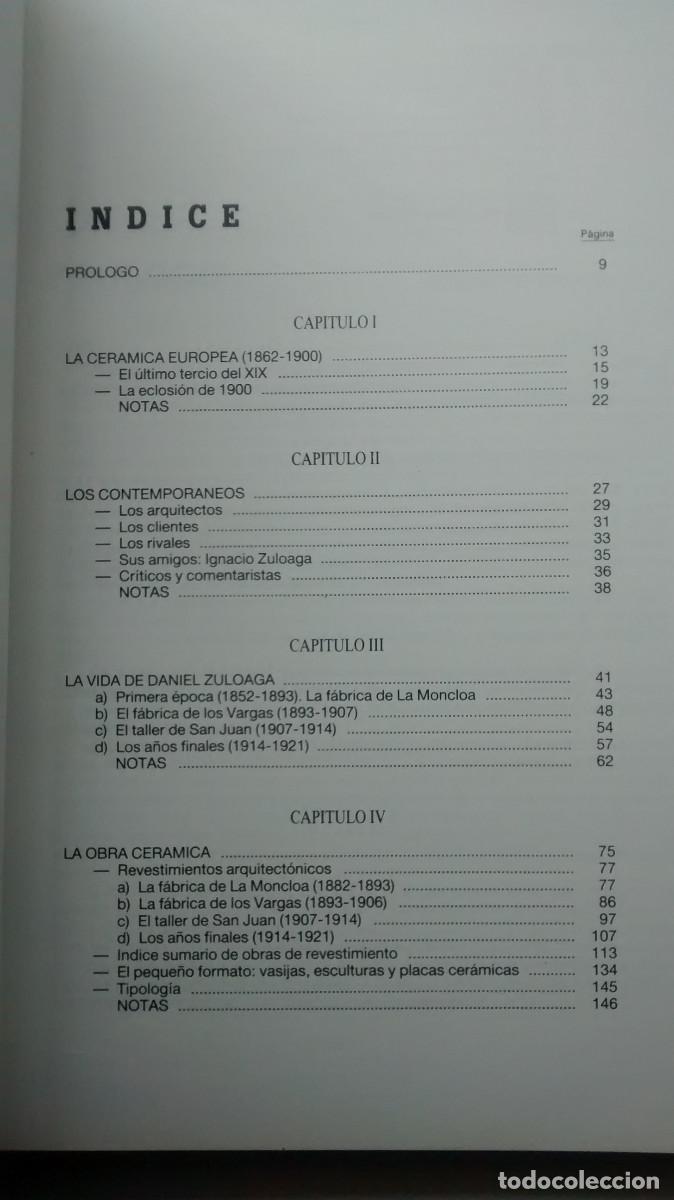 Libros de segunda mano: Daniel Zuloaga (1852-1921) - Mar&iacute;a Jes&uacute;s Quesada - Foto 6