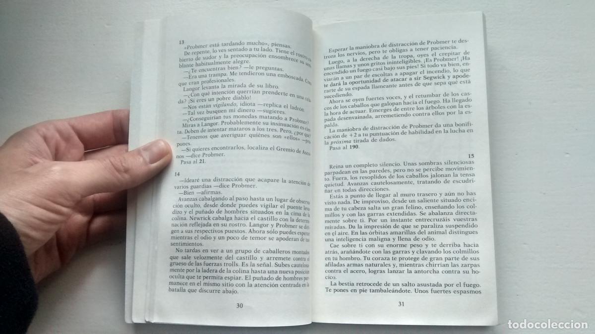 Libros de segunda mano: Ruta siniestra - James Brumbaugh - Dungeons & dragons - Foto 6