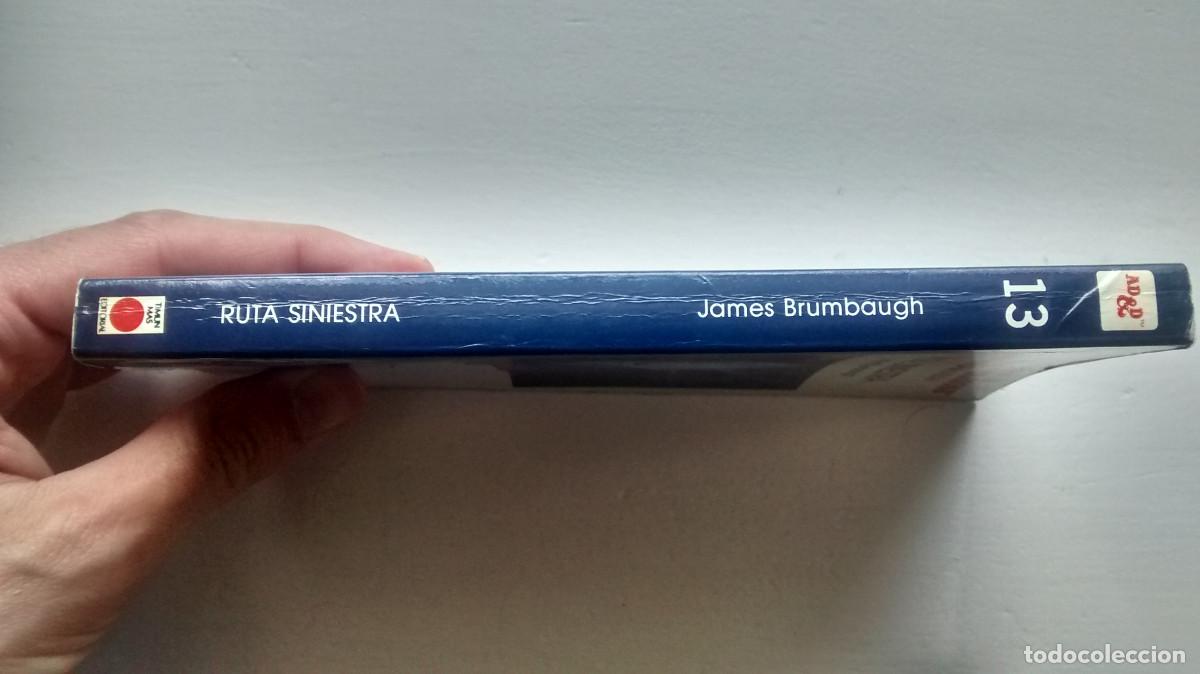 Libros de segunda mano: Ruta siniestra - James Brumbaugh - Dungeons & dragons - Foto 12