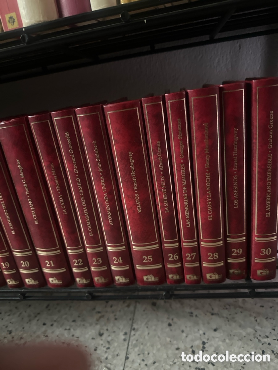 Libros de segunda mano: Libros varios misma colecci&oacute;n - Foto 3