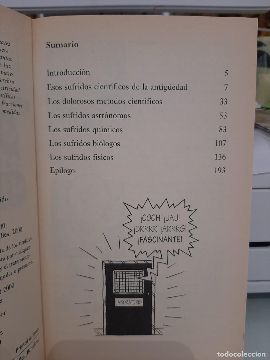 Libros de segunda mano: Nick Arnold. Esos sufridos cient&iacute;ficos - Foto 2