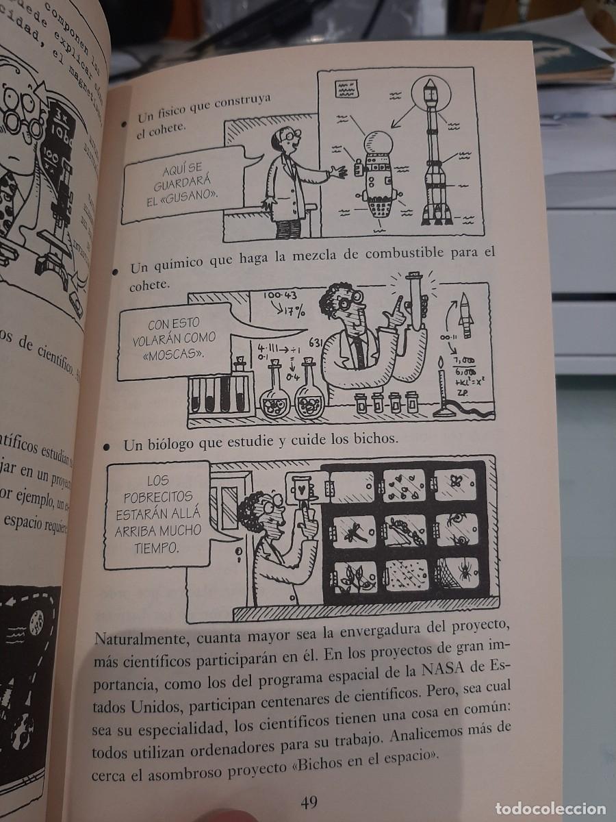 Libros de segunda mano: Nick Arnold. Esos sufridos cient&iacute;ficos - Foto 3