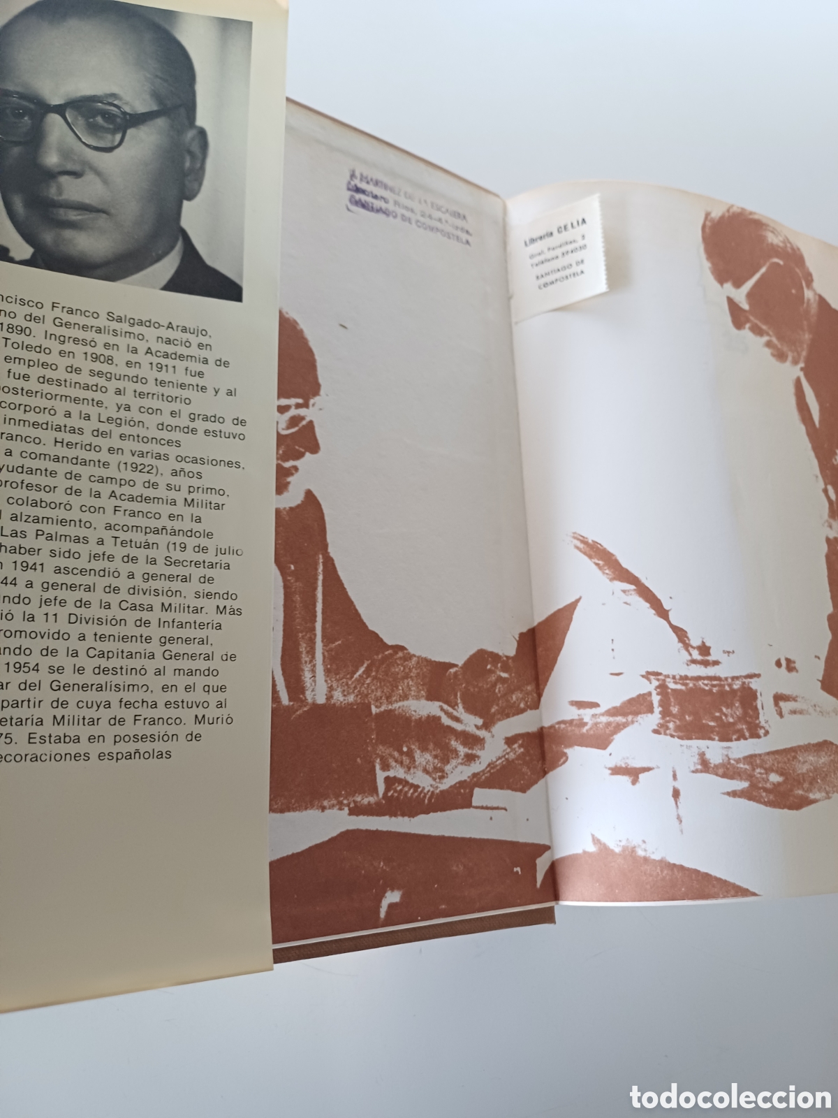 Libros de segunda mano: Mis conversaciones privadas con Franco Salgado Araujo 1976 - Foto 2