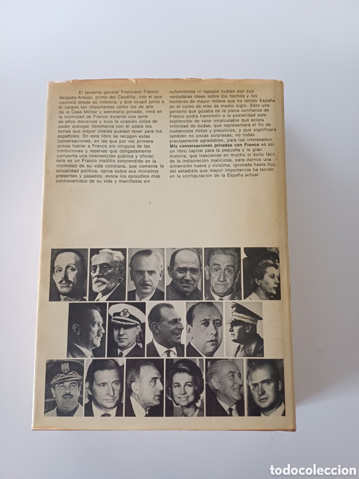 Libros de segunda mano: Mis conversaciones privadas con Franco Salgado Araujo 1976 - Foto 5