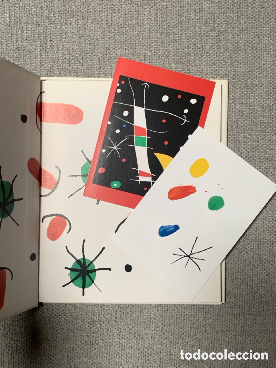 Libros de segunda mano: La sonrisa al pie de la escala, Henry Miller y Joan Mir&oacute; - Foto 2