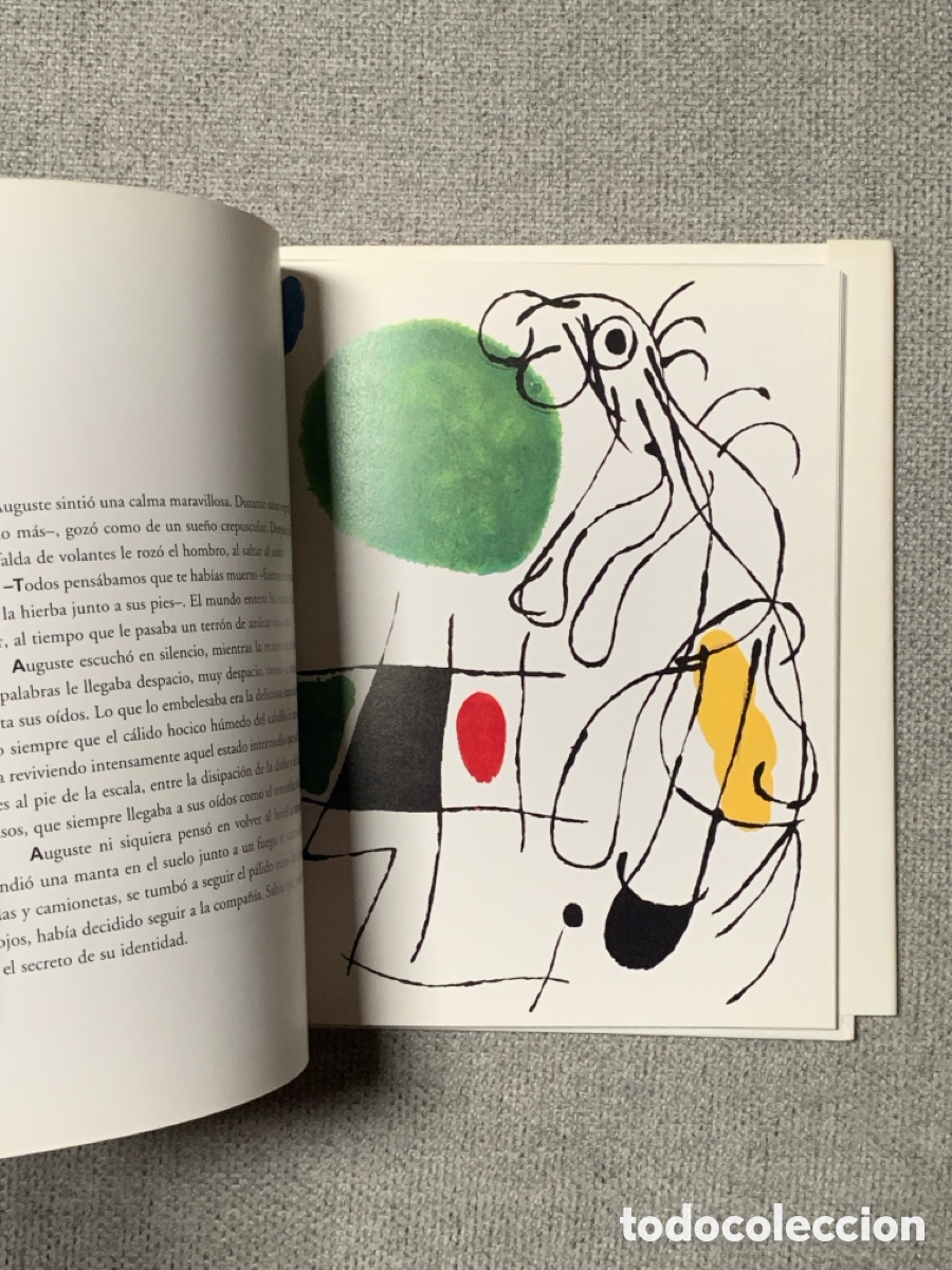 Libros de segunda mano: La sonrisa al pie de la escala, Henry Miller y Joan Mir&oacute; - Foto 4