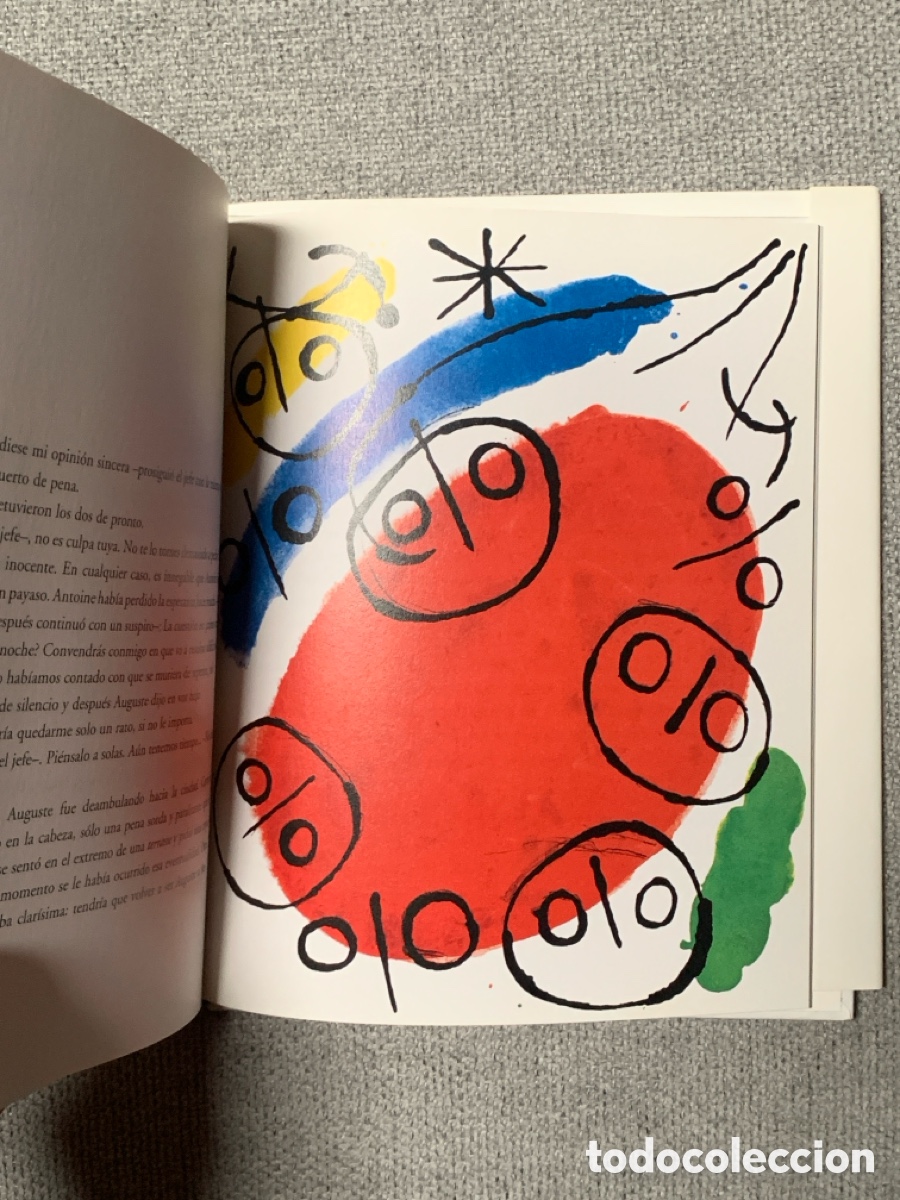 Libros de segunda mano: La sonrisa al pie de la escala, Henry Miller y Joan Mir&oacute; - Foto 6