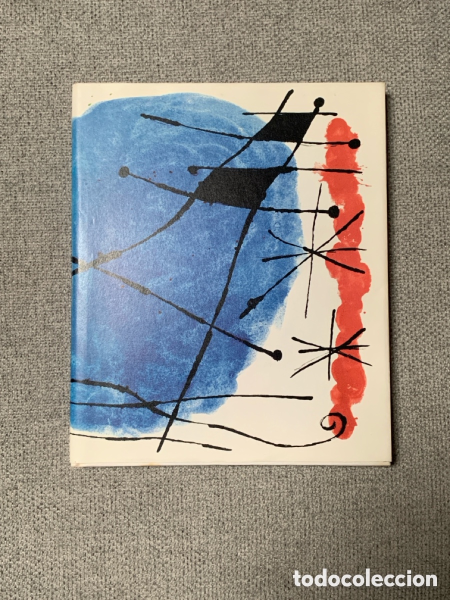 Libros de segunda mano: La sonrisa al pie de la escala, Henry Miller y Joan Mir&oacute; - Foto 1