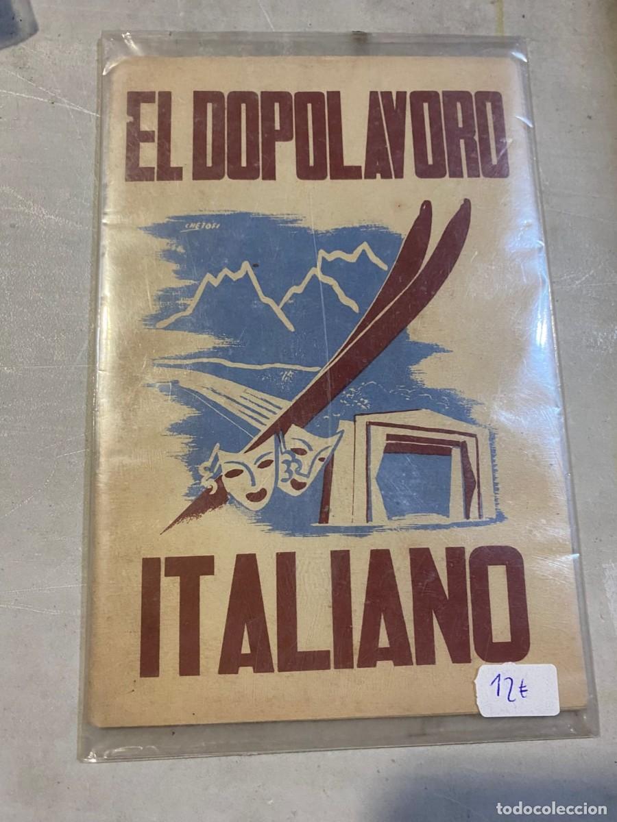 Gebrauchte B&uuml;cher: Il DopoLavoro - Postrabajo en Italia