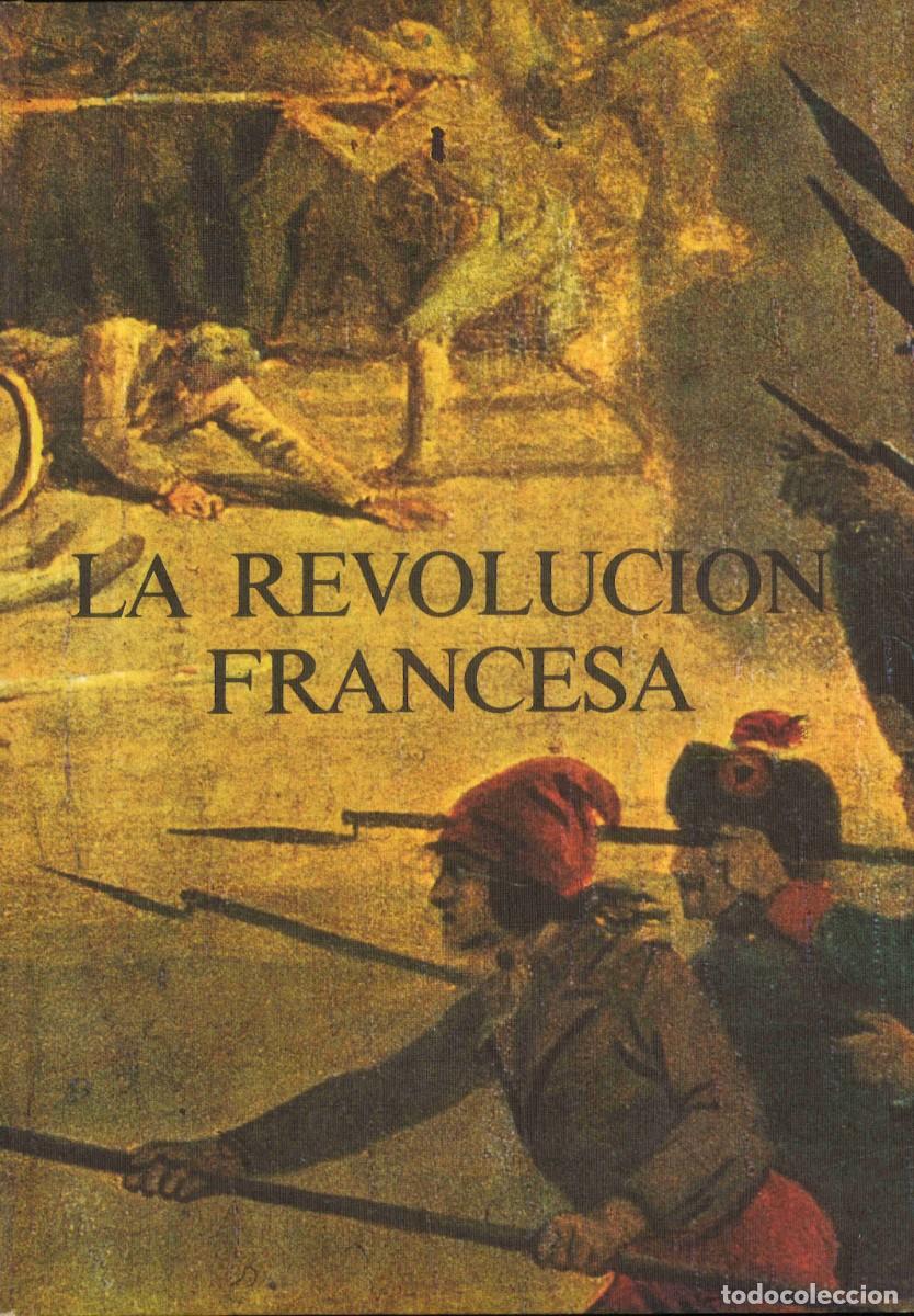 Libros de segunda mano: La Revoluci&oacute;n francesa. Timun Mas. 1970 - Foto 1