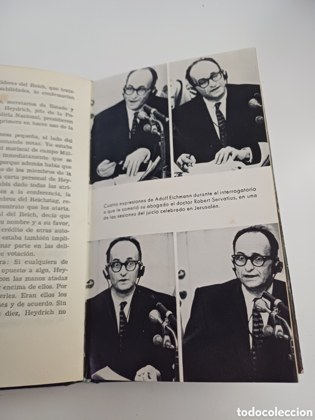 Libros de segunda mano: Adolf Eichmann Mi verdad 1962 - Foto 5
