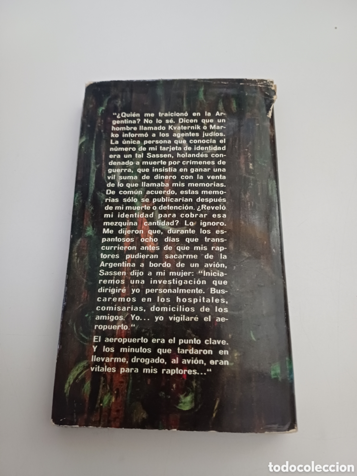 Libros de segunda mano: Adolf Eichmann Mi verdad 1962 - Foto 7