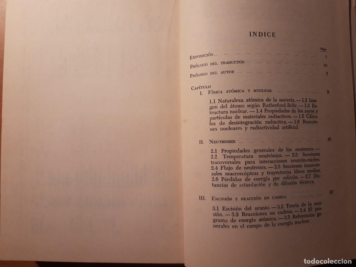 Libros de segunda mano: Introducci&oacute;n a la Ingenier&iacute;a Nuclear - Foto 3