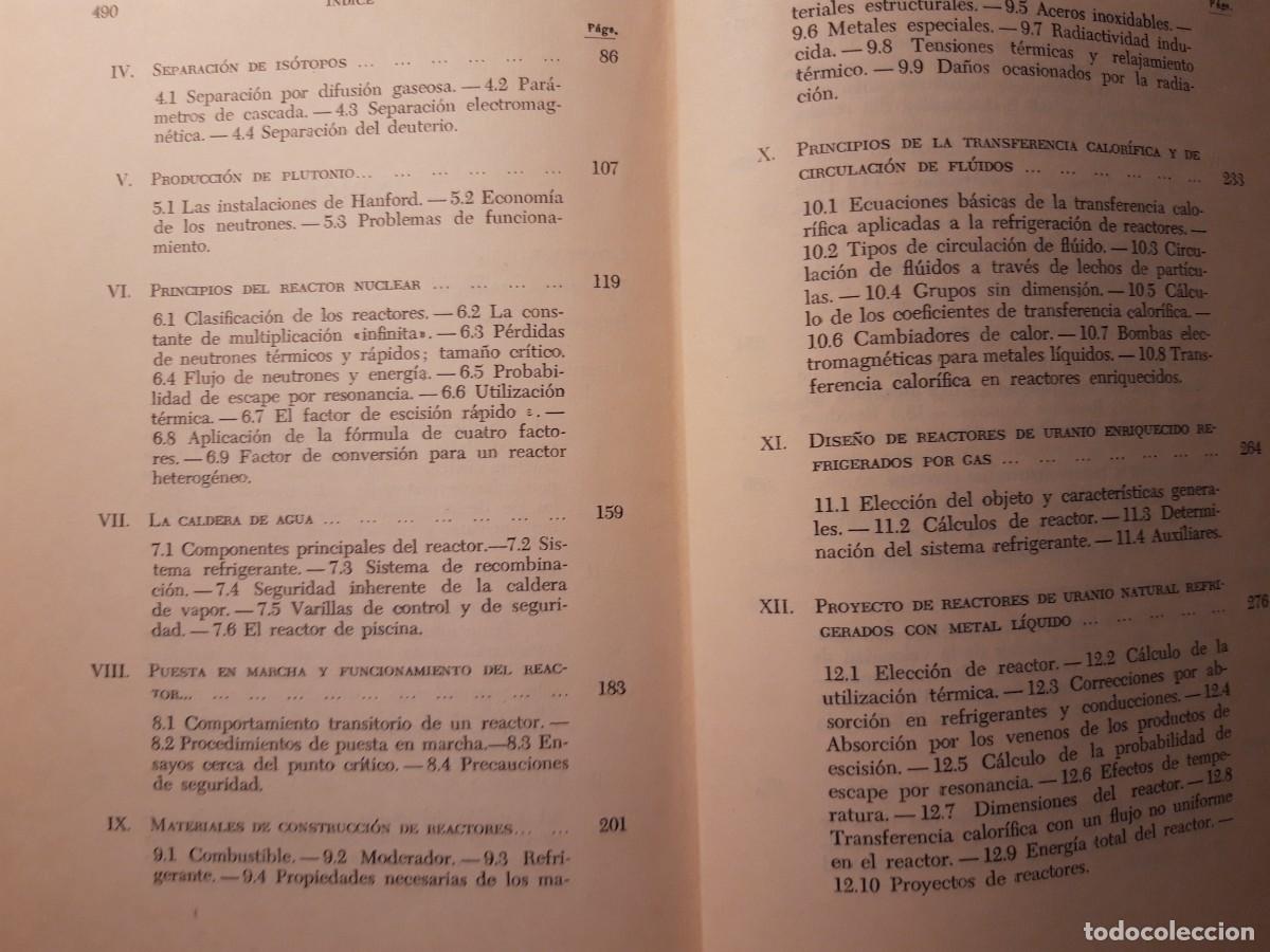 Libros de segunda mano: Introducci&oacute;n a la Ingenier&iacute;a Nuclear - Foto 4