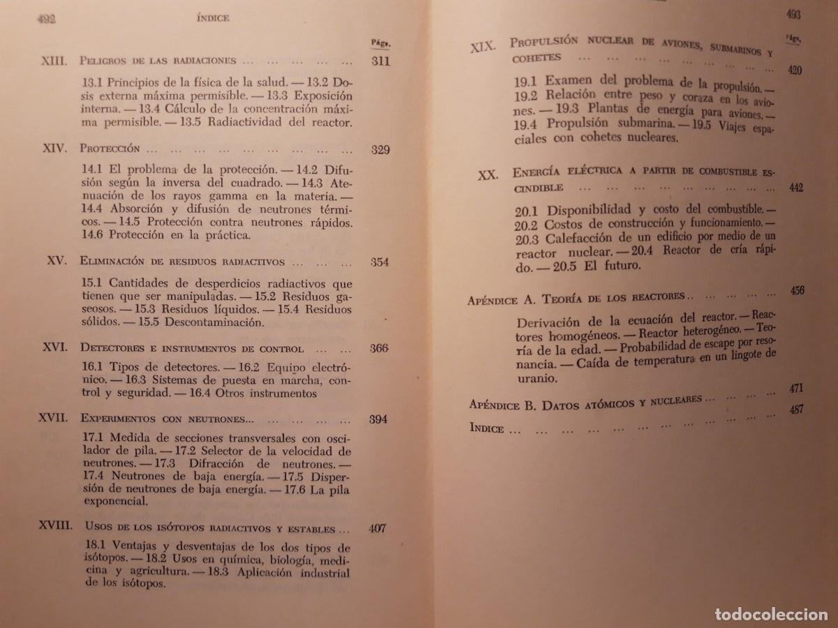 Libros de segunda mano: Introducci&oacute;n a la Ingenier&iacute;a Nuclear - Foto 5