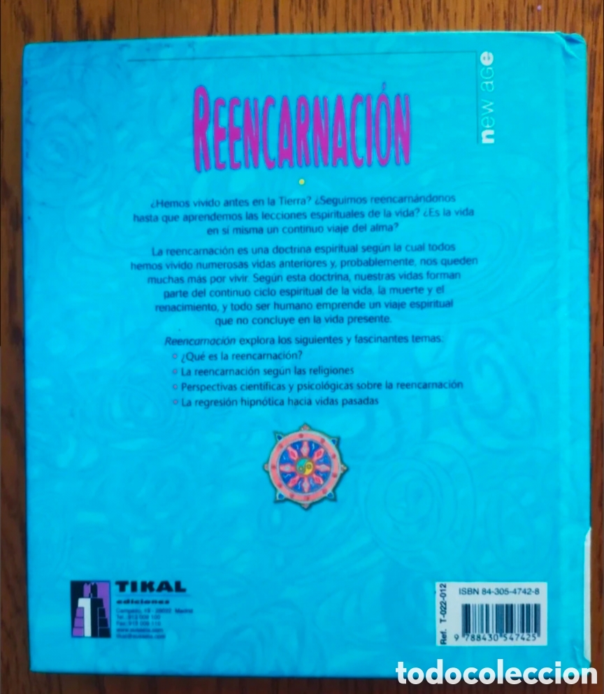 Libros de segunda mano: Reencarnaci&oacute;n. Nevill Drury. Editorial Tikal. - Foto 2