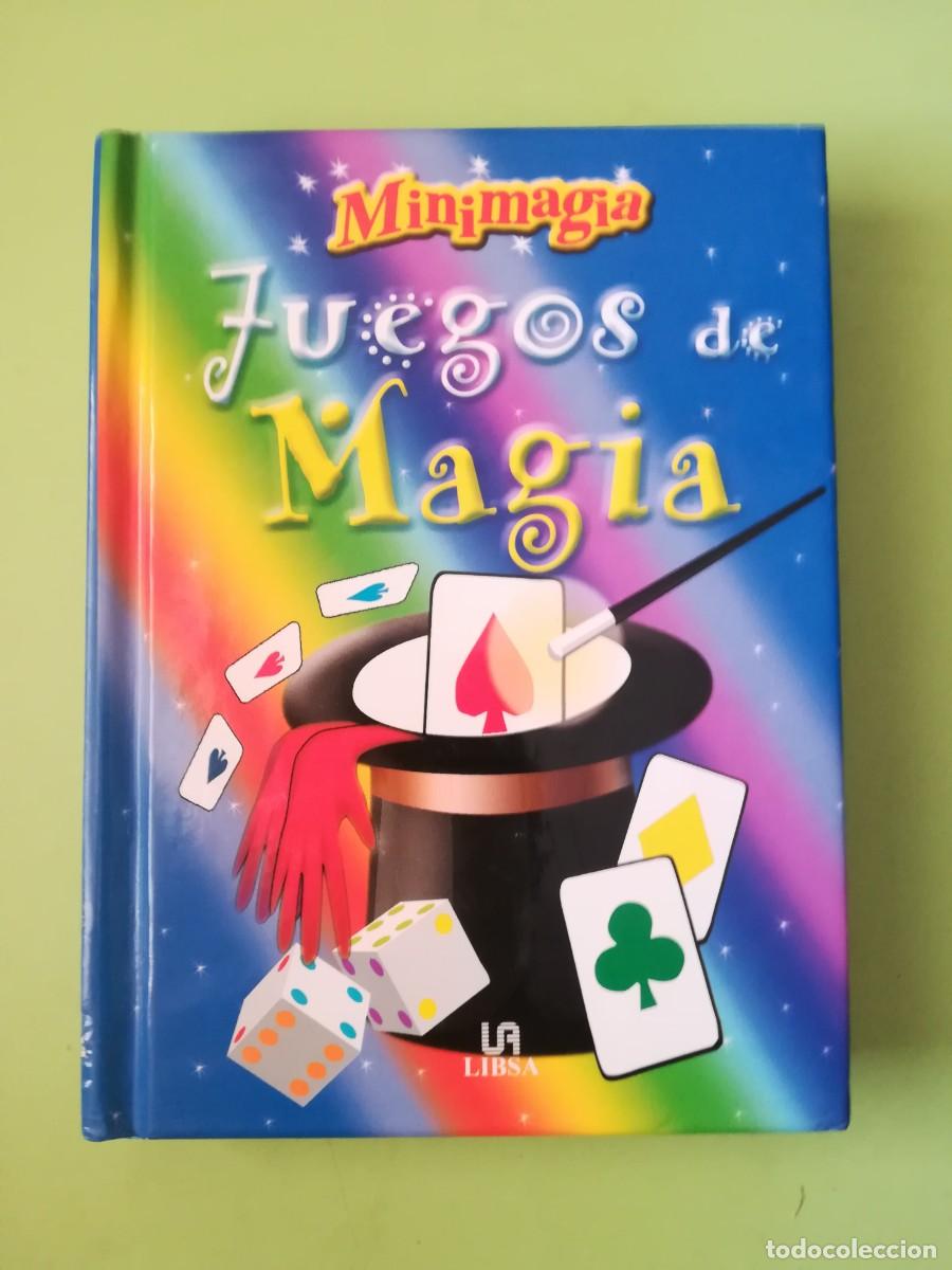 Libros de segunda mano: Juegos de magia Minimagia Libsa - Foto 1