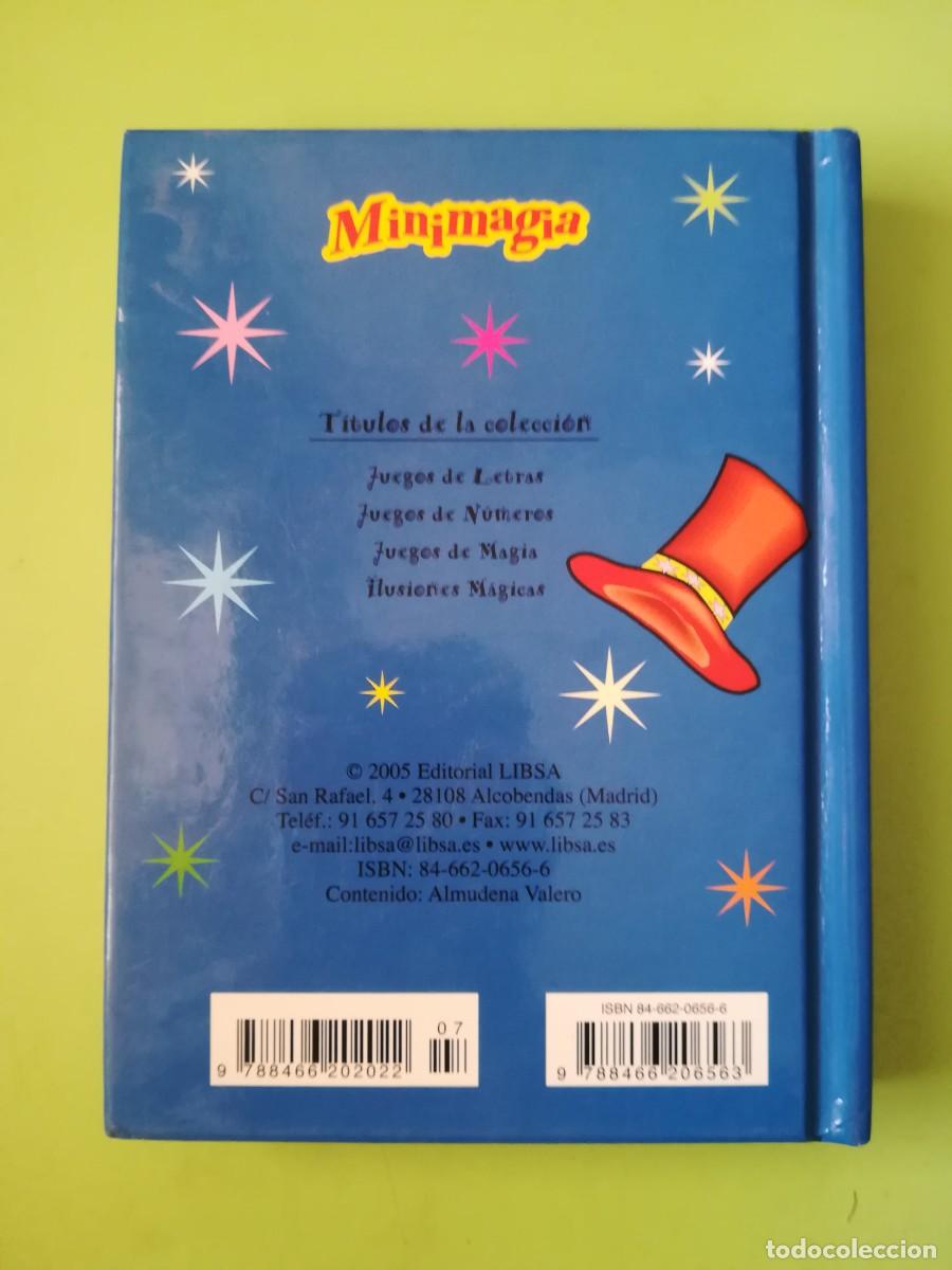 Libros de segunda mano: Juegos de magia Minimagia Libsa - Foto 2