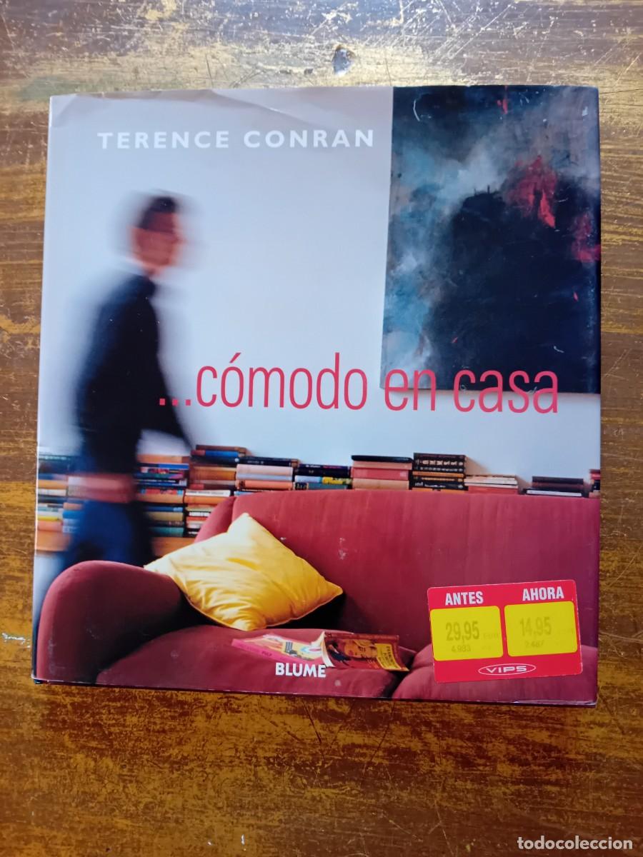 Libros de segunda mano: C&oacute;modo en casa por Terence Conran 1&deg;edici&oacute;n 1999 - Foto 1