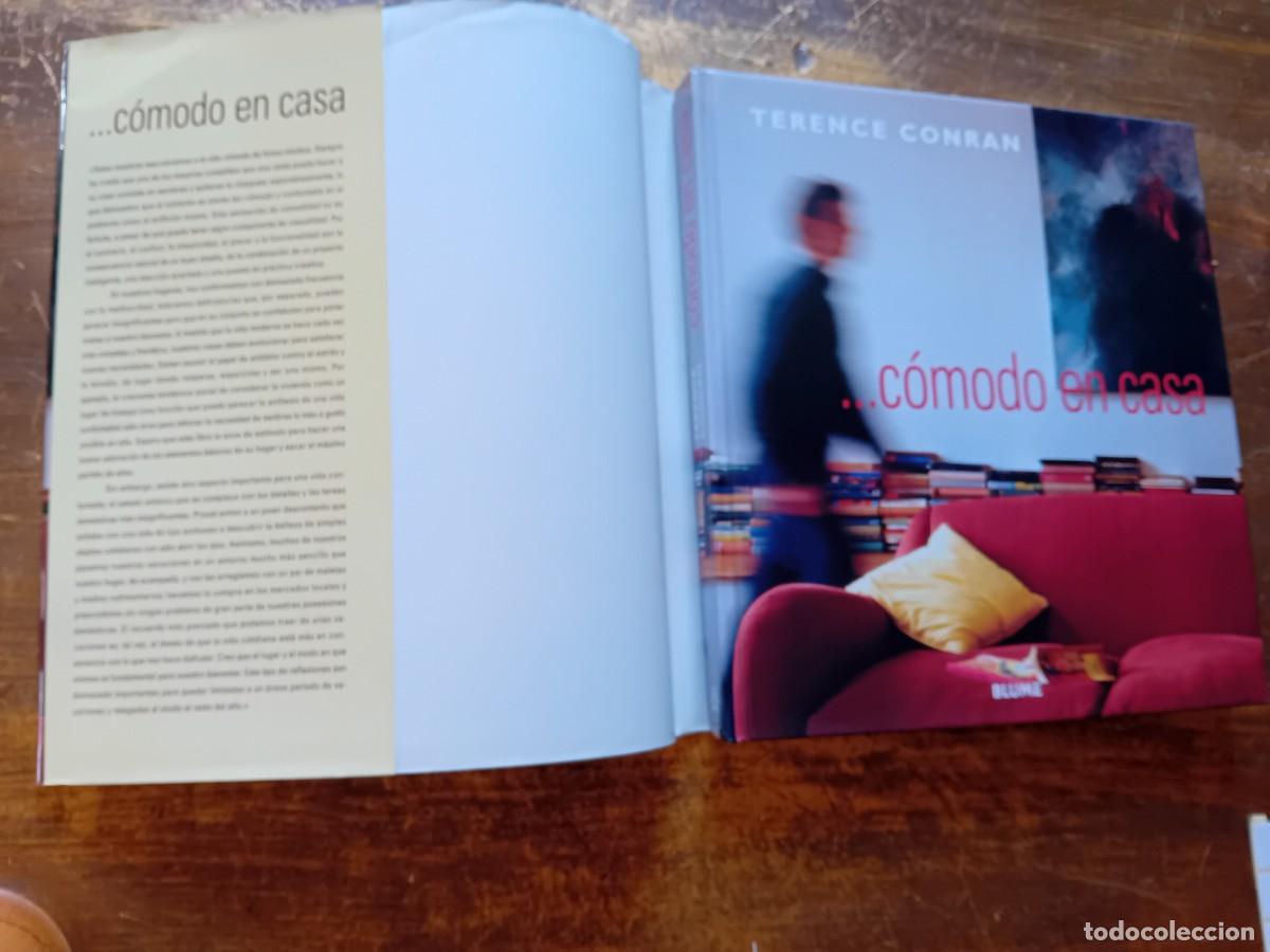 Libros de segunda mano: C&oacute;modo en casa por Terence Conran 1&deg;edici&oacute;n 1999 - Foto 2