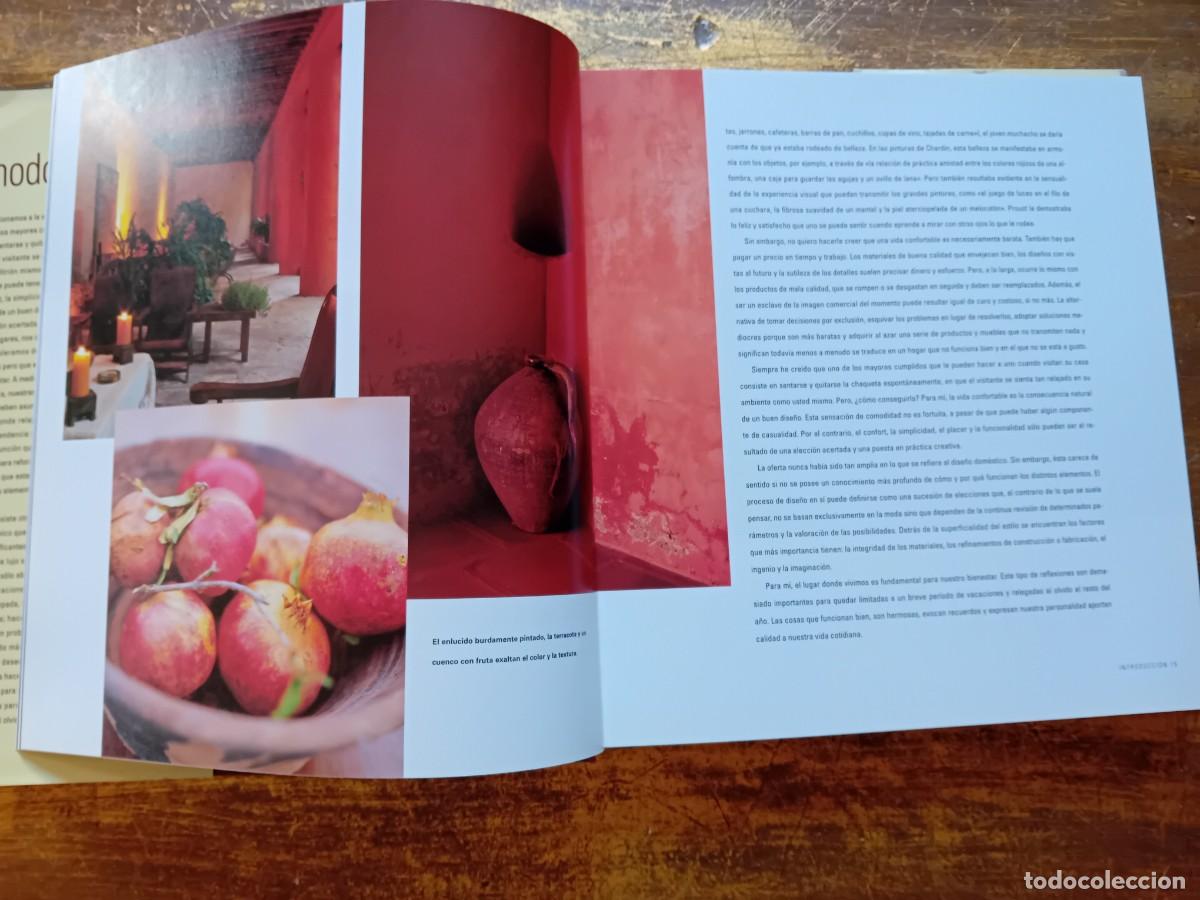 Libros de segunda mano: C&oacute;modo en casa por Terence Conran 1&deg;edici&oacute;n 1999 - Foto 5