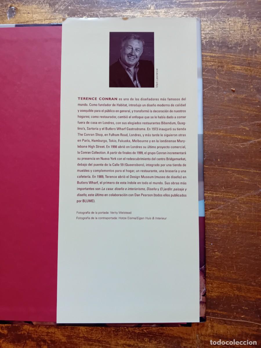 Libros de segunda mano: C&oacute;modo en casa por Terence Conran 1&deg;edici&oacute;n 1999 - Foto 13