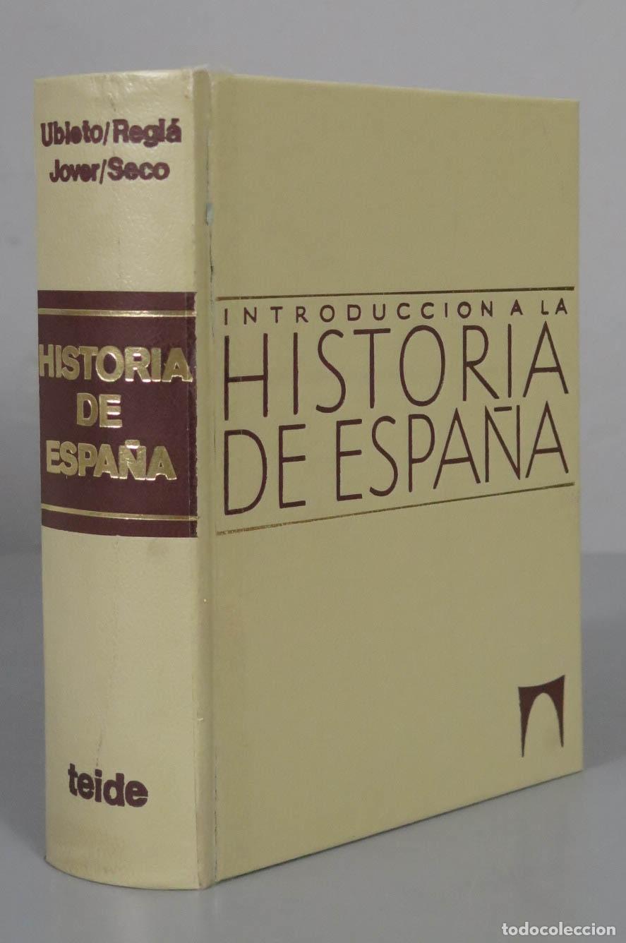 Libri di seconda mano: Espa&ntilde;a Moderna y Contempor&aacute;nea Juan Regl&aacute; 1990