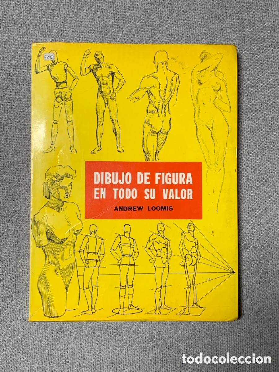 Libri di seconda mano: Dibujo de figura en todo su valor, Andrew Loomis