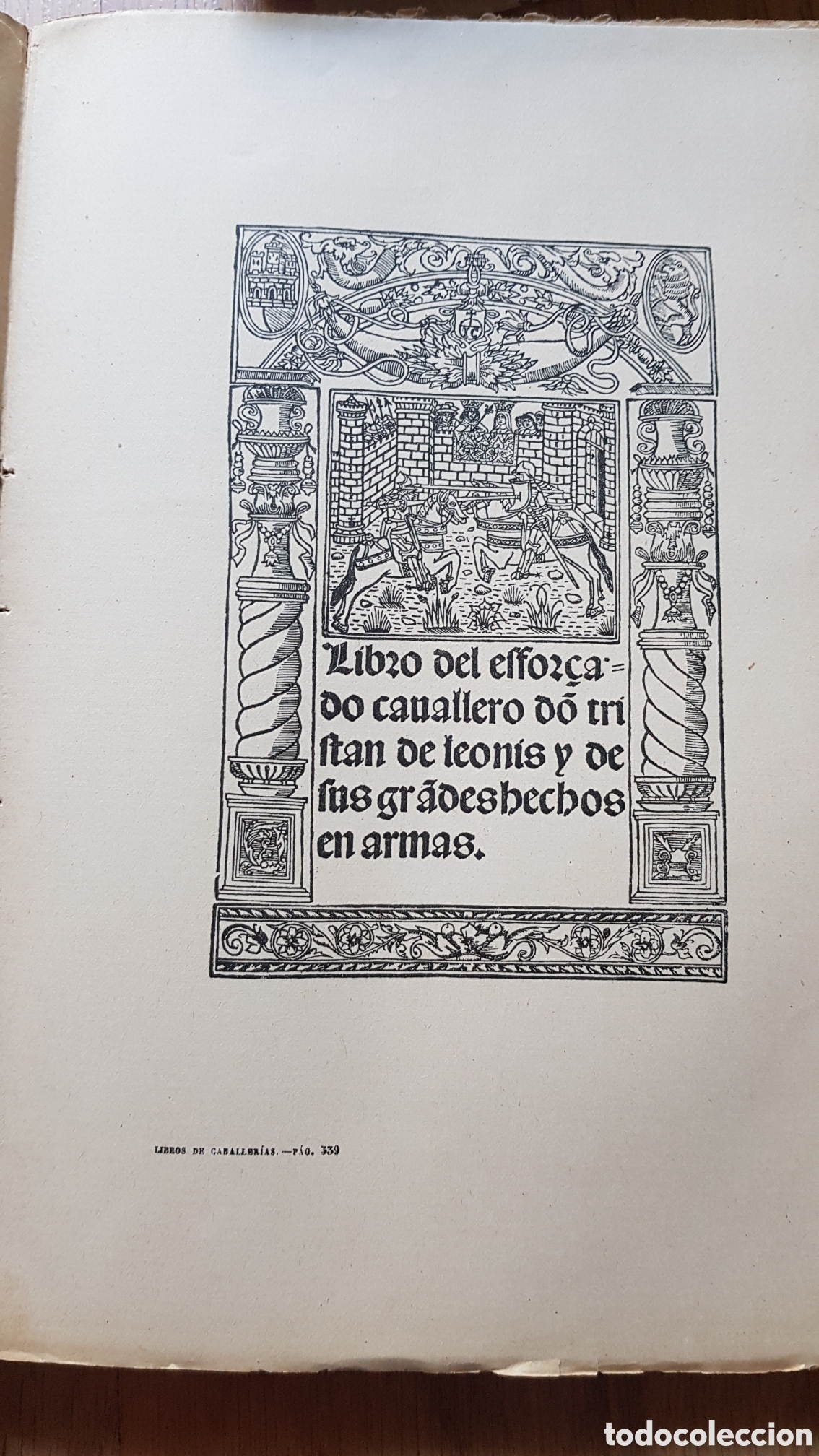 Libros de segunda mano: Libros de caballerias. Completo. Bonilla - Foto 6