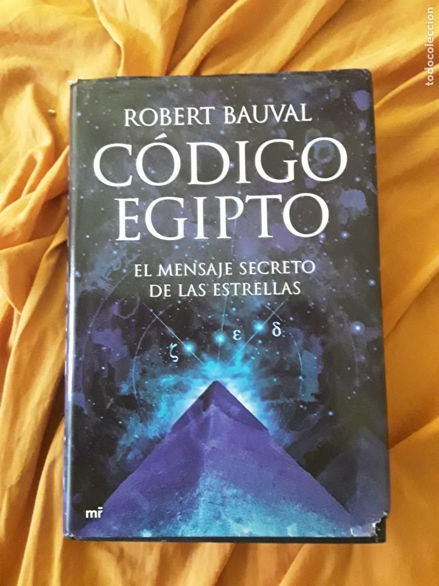 Libros de segunda mano: C&oacute;digo Egipto, de Robert Bauval (El mensaje secreto de las estrellas) Mart&iacute;nez Roca - Foto 1