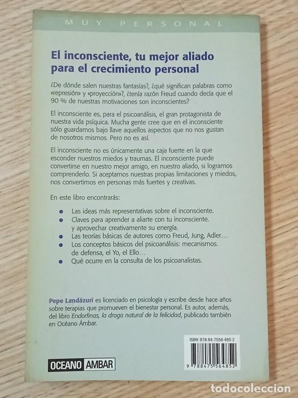 Libros de segunda mano: El insconsciente, tu amigo Pepe Land&aacute;zuri - Foto 2