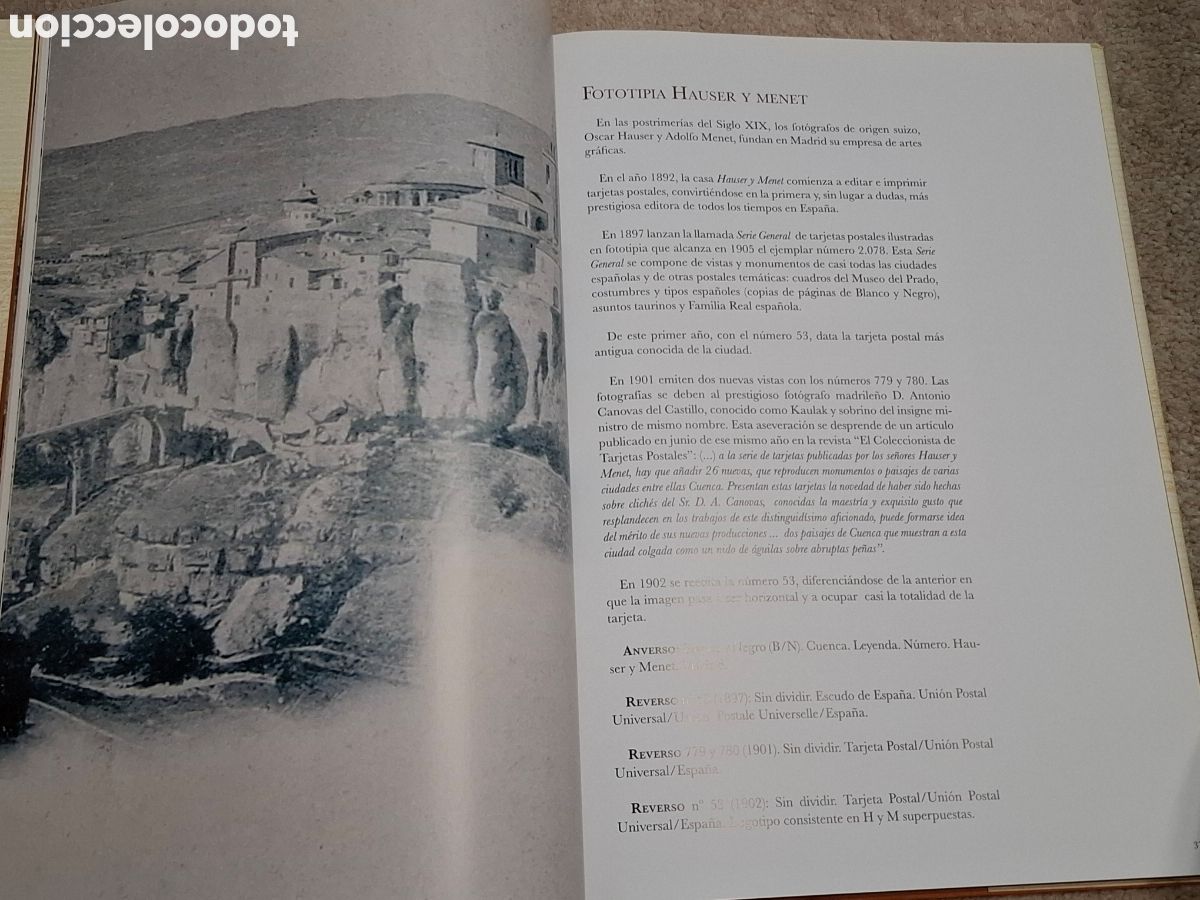 Libros de segunda mano: Tarjetas postales de la ciudad de Cuenca 1897-1936 - Foto 4