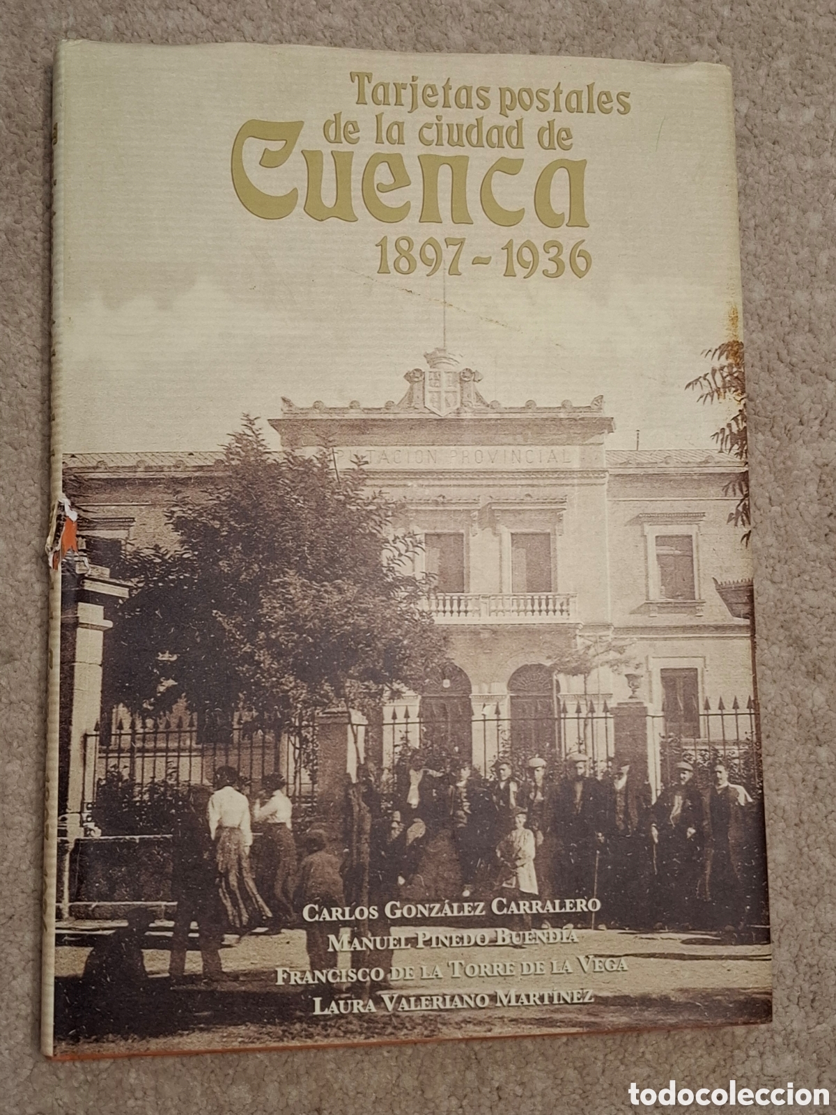 Libros de segunda mano: Tarjetas postales de la ciudad de Cuenca 1897-1936 - Foto 1
