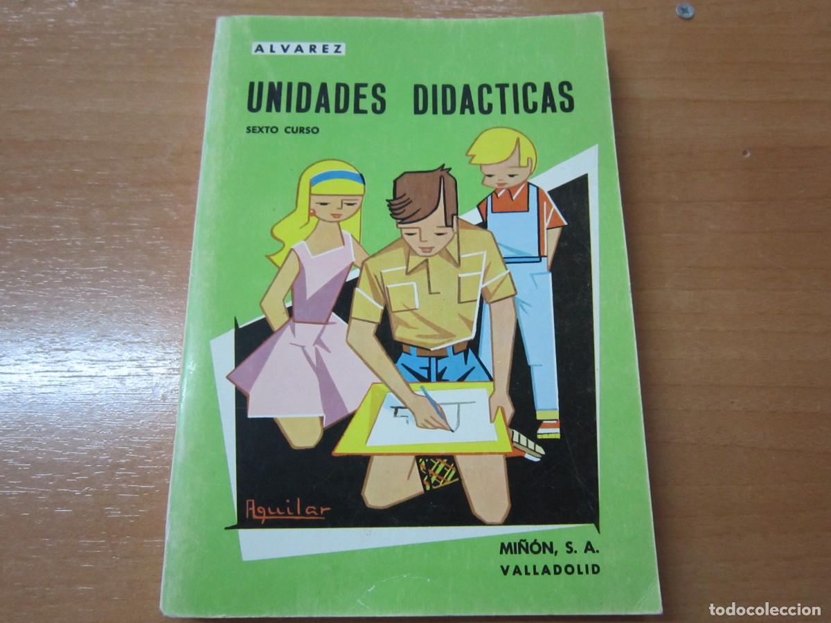 Libros de segunda mano: Unidades did&aacute;cticas, de E. Ramos - Foto 1