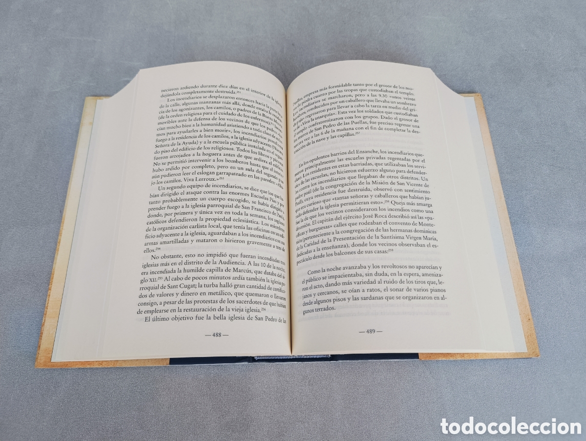 Libros de segunda mano: La semana Tr&aacute;gica. Joan Connelly Ullman. - Foto 7