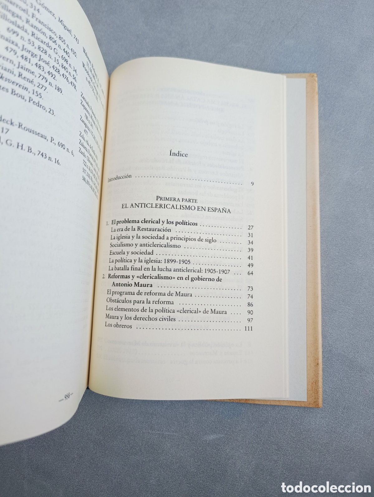 Libros de segunda mano: La semana Tr&aacute;gica. Joan Connelly Ullman. - Foto 8
