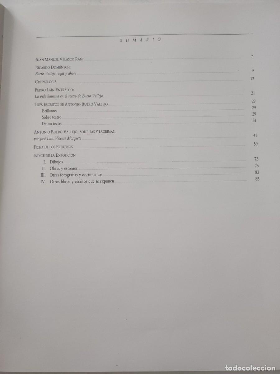 Libros de segunda mano: Antonio Buero Vallejo. - Foto 6