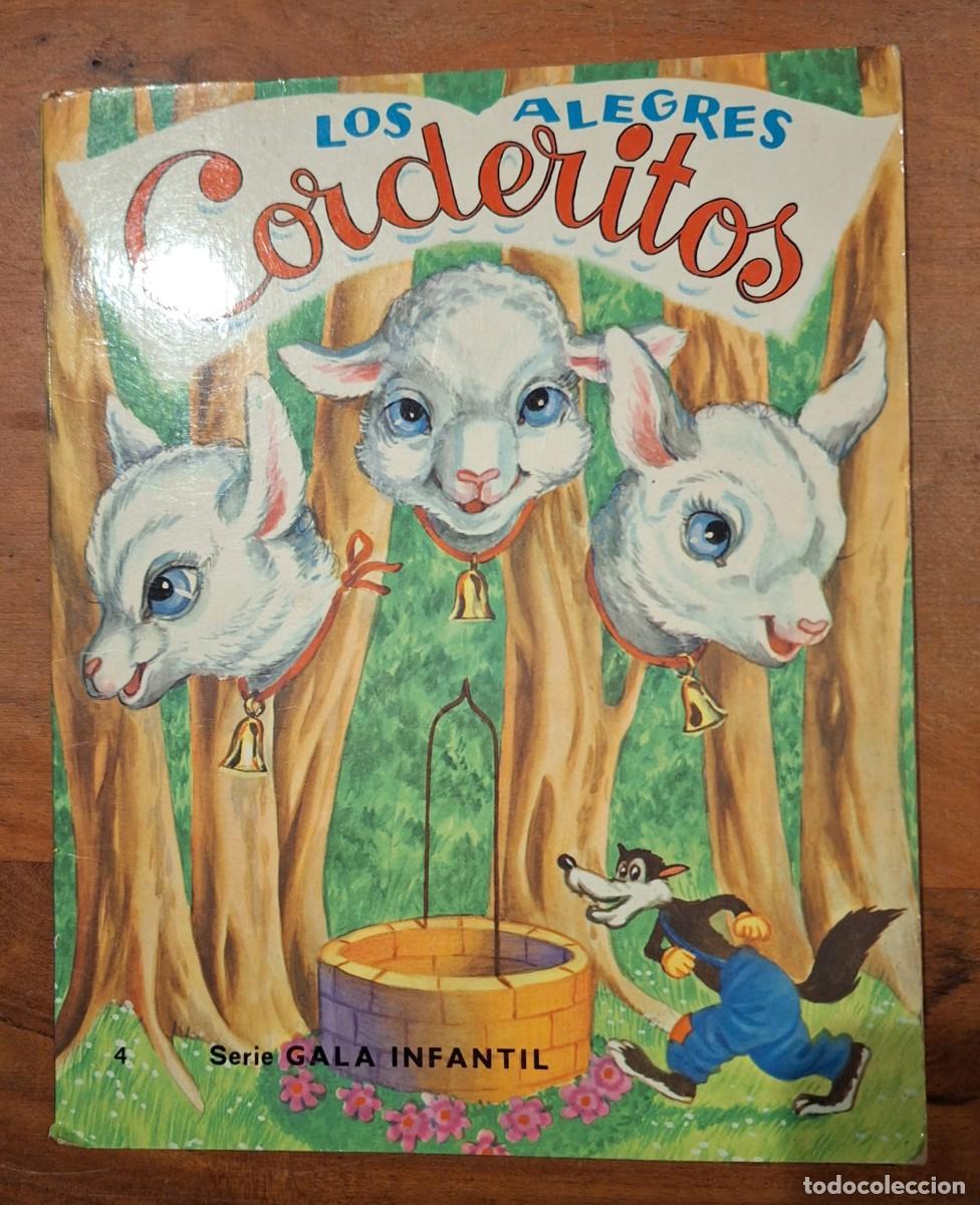 Libros de segunda mano: Los alegres corderitos (Serie Gala Infantil, Editorial Vasco Americana, 1972) - Foto 1