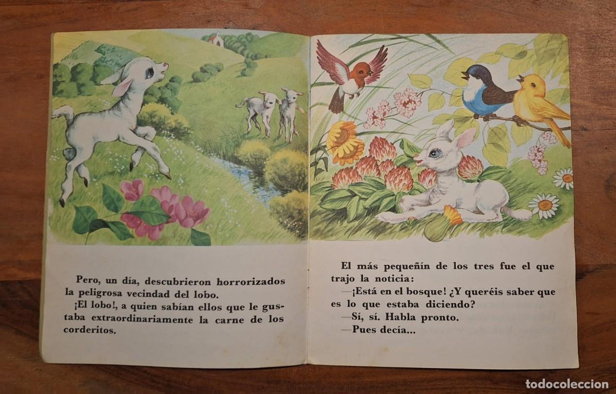 Libros de segunda mano: Los alegres corderitos (Serie Gala Infantil, Editorial Vasco Americana, 1972) - Foto 2