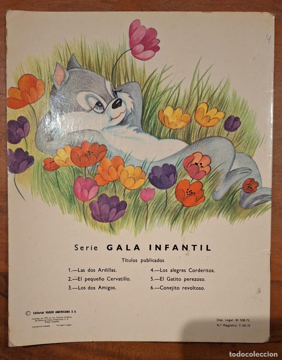 Libros de segunda mano: Los alegres corderitos (Serie Gala Infantil, Editorial Vasco Americana, 1972) - Foto 3