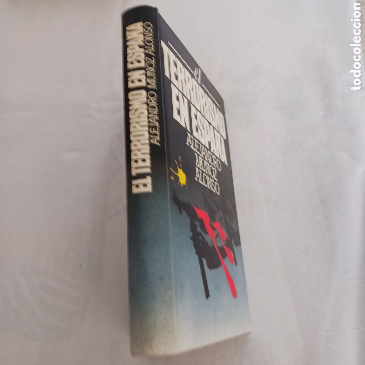 Libros de segunda mano: El Terrorismo en Espa&ntilde;a de Alejandro Mu&ntilde;oz Alonso - Foto 2
