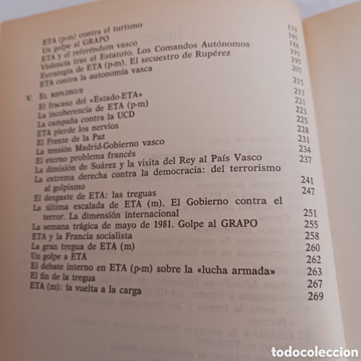 Libros de segunda mano: El Terrorismo en Espa&ntilde;a de Alejandro Mu&ntilde;oz Alonso - Foto 6