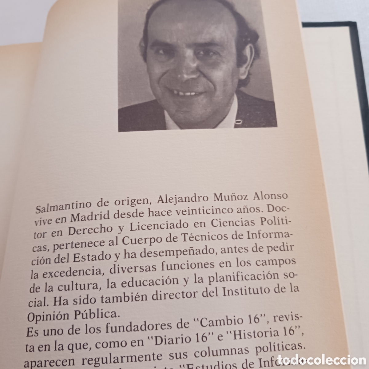 Libros de segunda mano: El Terrorismo en Espa&ntilde;a de Alejandro Mu&ntilde;oz Alonso - Foto 7