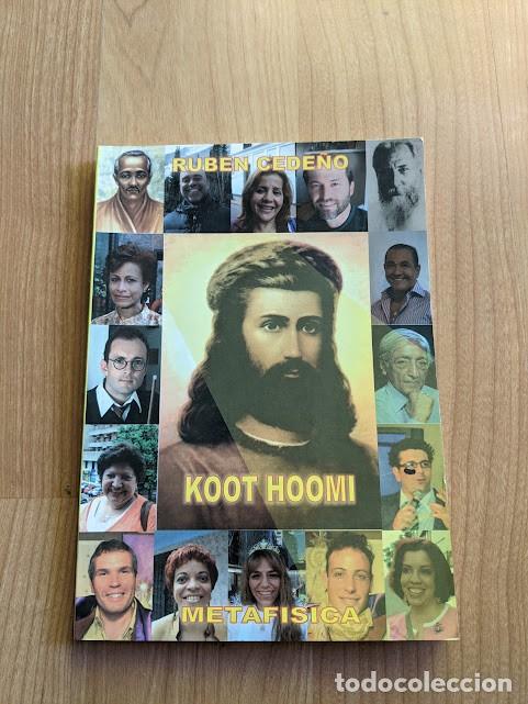 Libros de segunda mano: KOOT HOOMI. RUB&Eacute;N CEDE&Ntilde;O - Foto 1