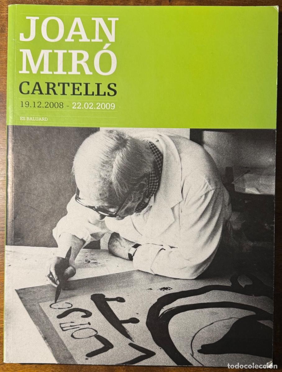 Libros de segunda mano: Joan Mir&oacute;. Cartells (Es Baluard 2008-09) - Foto 1