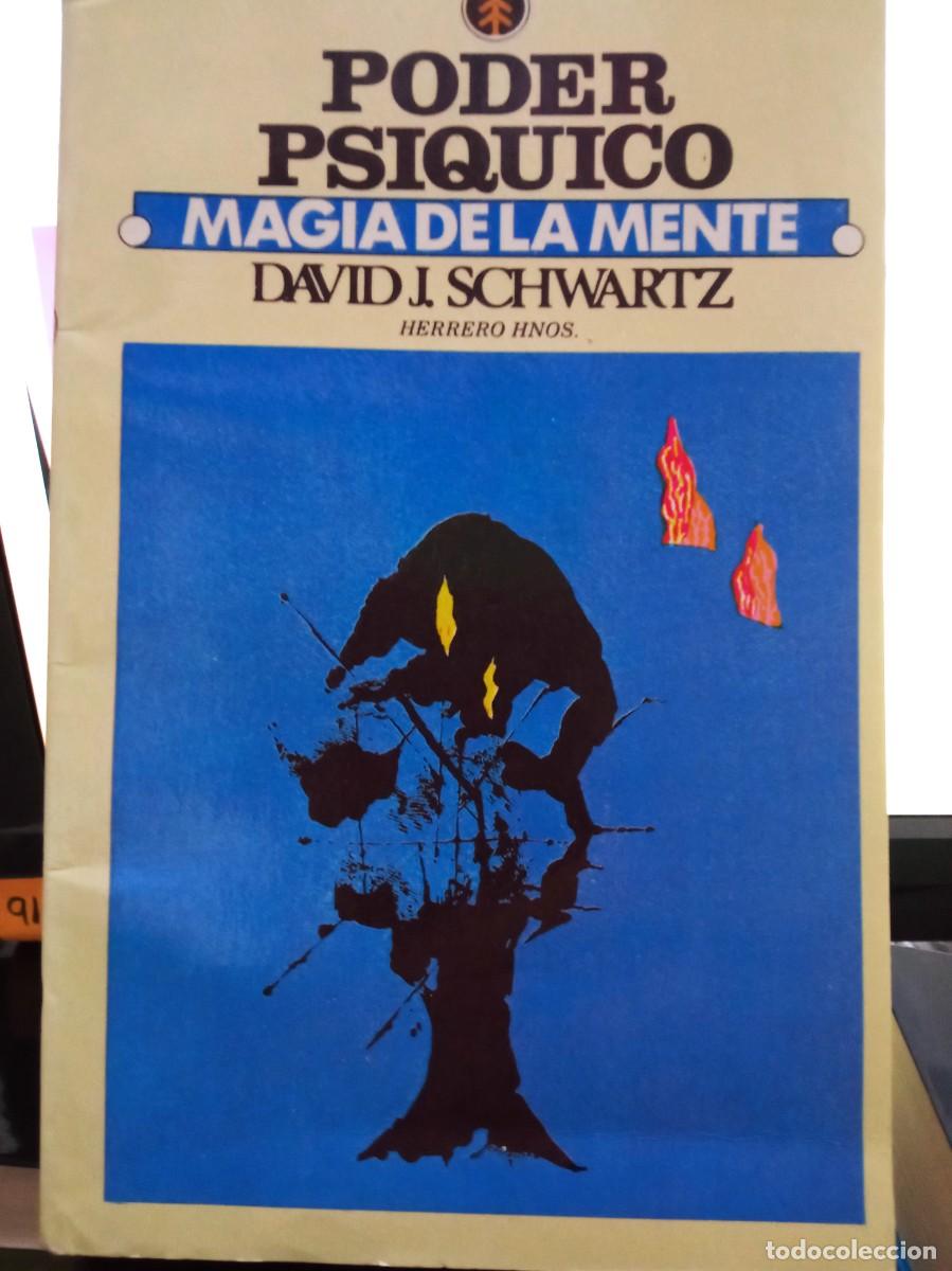 Libros de segunda mano: poder psiquico magia de la mente david. j. schwartz, ed herrero hnos - Foto 1