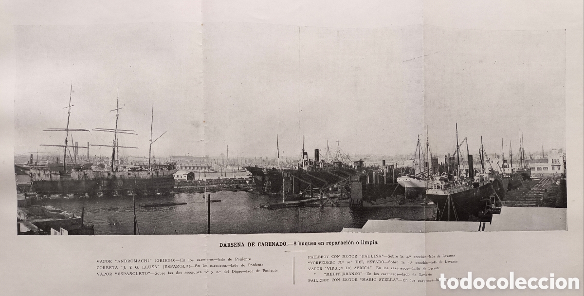 Libros de segunda mano: BARCELONA PUERTO MEMORIA 1920 - Foto 2