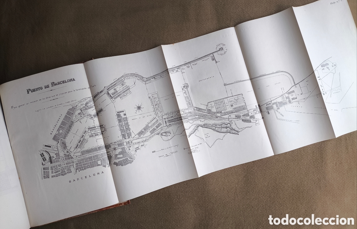 Libros de segunda mano: BARCELONA PUERTO MEMORIA 1920 - Foto 3