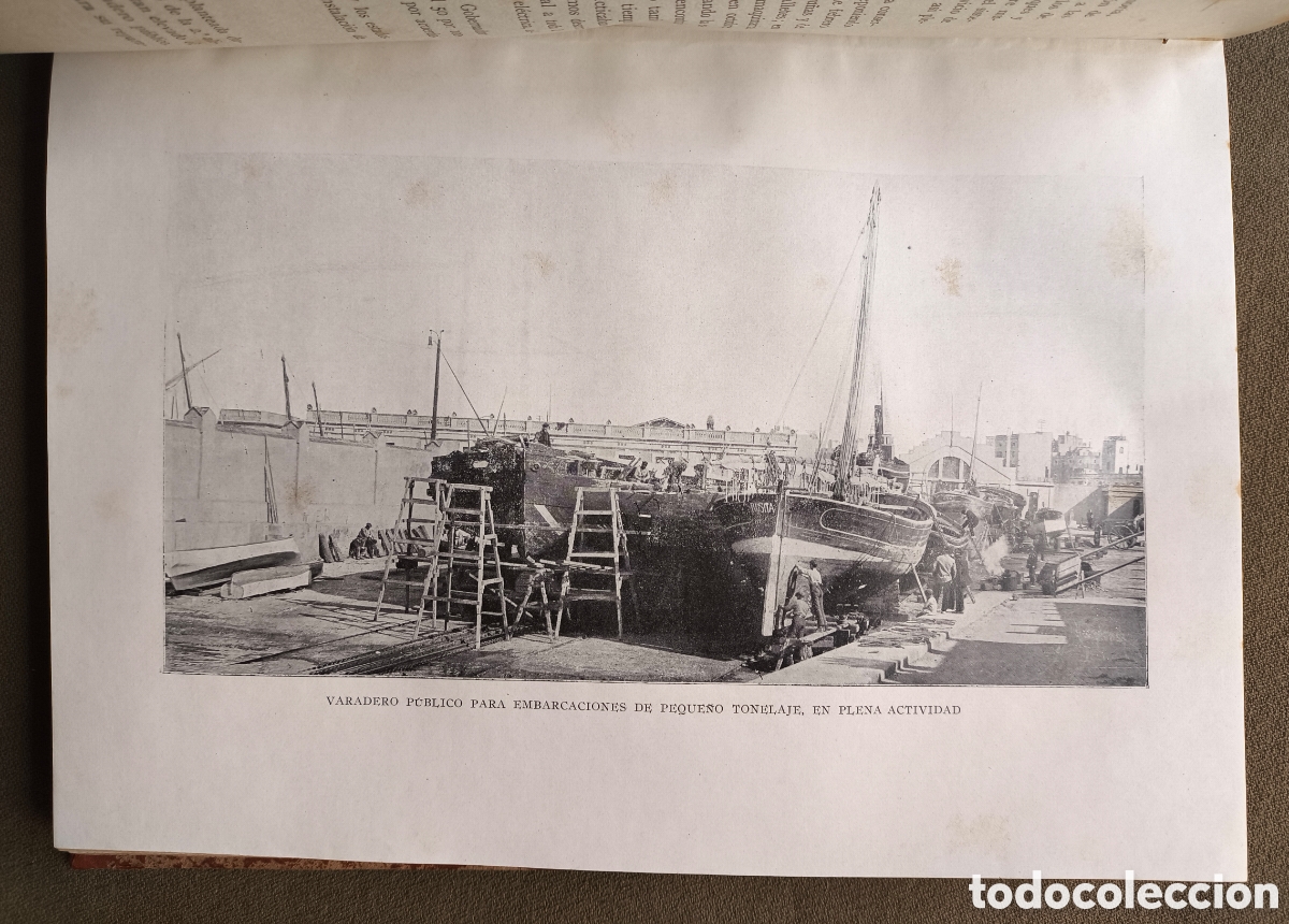 Libros de segunda mano: BARCELONA PUERTO MEMORIA 1920 - Foto 6